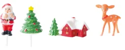 4 accessoires de Noël tradition