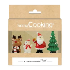 4 accessoires Sweet Xmas