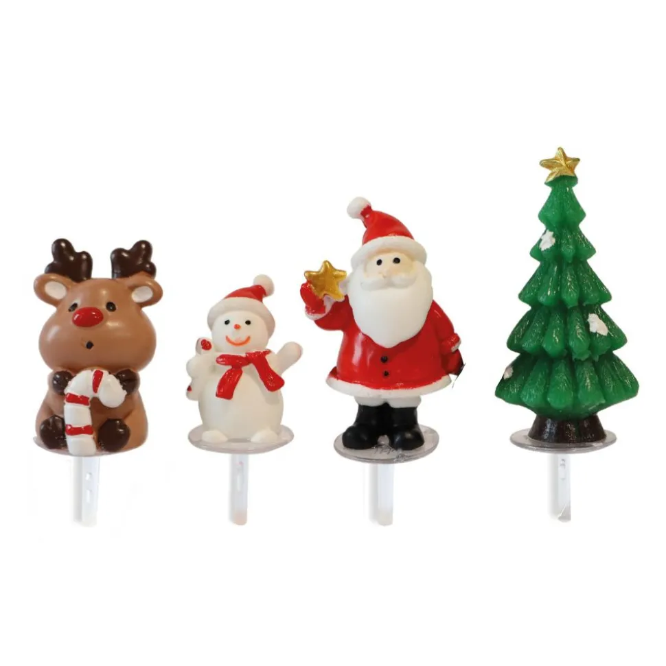 4 accessoires Sweet Xmas