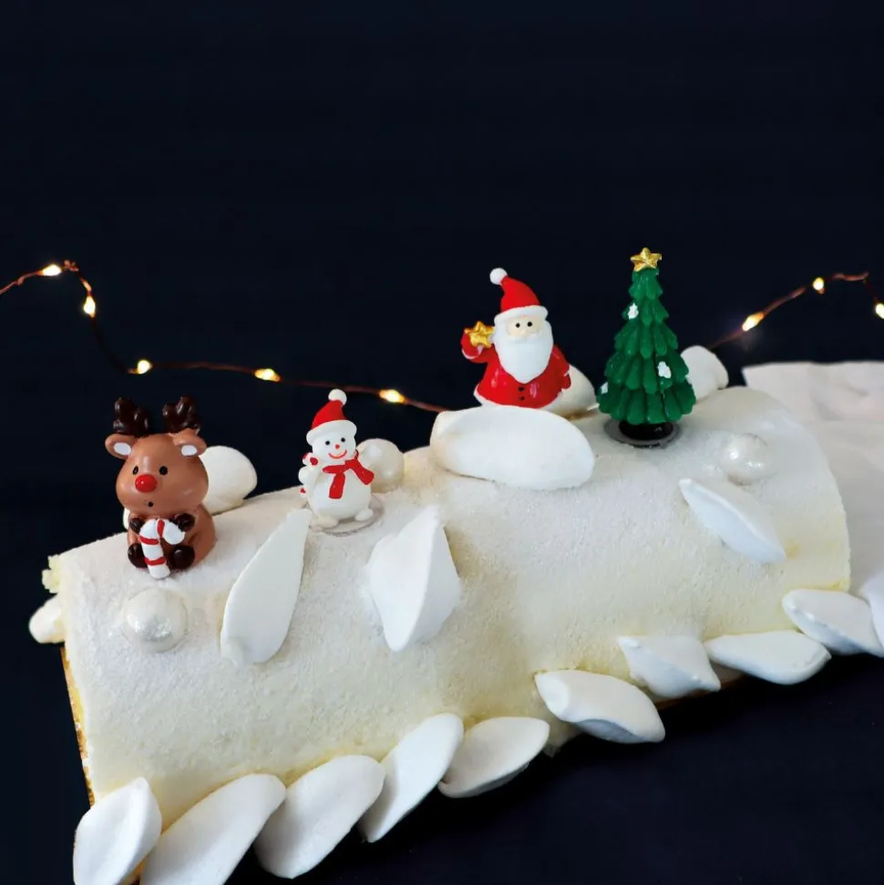 4 accessoires Sweet Xmas