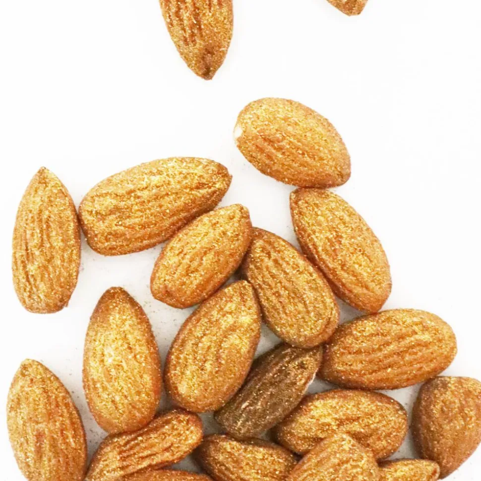 Amandes dorées décoratives 50g