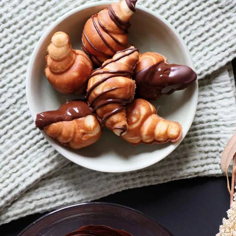 Appareil à mini croissants