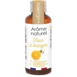 Arôme naturel liquide Fleur d'oranger 40 ml