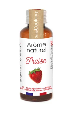 Arôme naturel liquide Fraise 40 ml