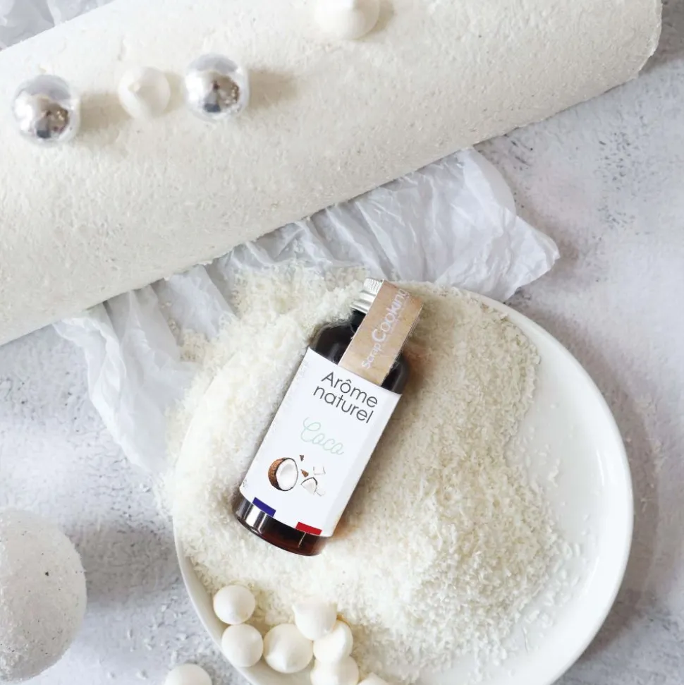 Arôme naturel liquide Noix de coco 40 ml
