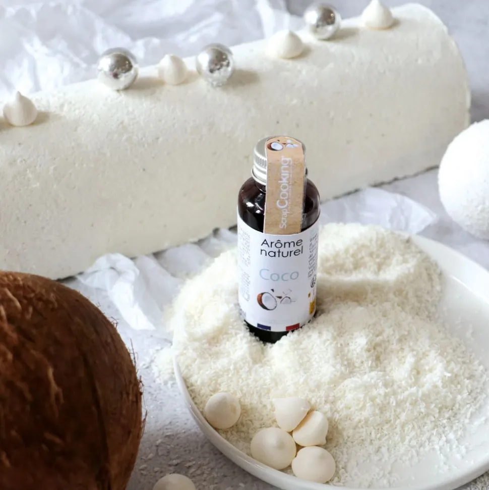 Arôme naturel liquide Noix de coco 40 ml