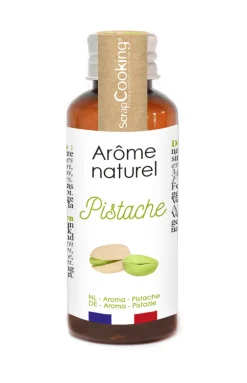 Arôme naturel liquide Pistache 40 ml