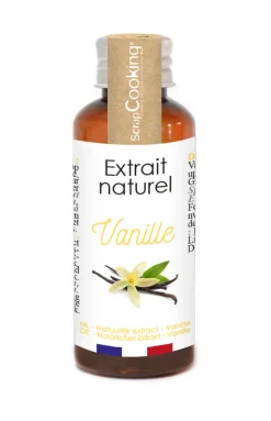 Arôme naturel liquide Vanille 40 ml
