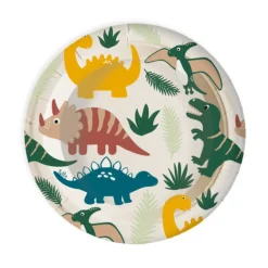 8 assiettes dino