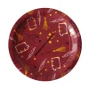 8 assiettes Sorcier