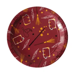 8 assiettes Sorcier