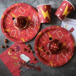 8 assiettes Sorcier