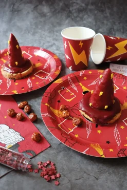 8 assiettes Sorcier