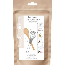 Beurre de cacao en poudre