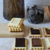 Biscuits school - Emporte-pièce et moule à chocolat pour goûters gourmands