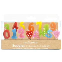 15 bougies 1,2,3 ans