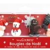 8 bougies de Noël