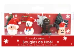 8 bougies de Noël