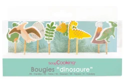 8 bougies dino