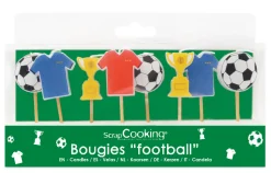 8 bougies football