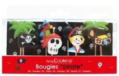 8 bougies pirates