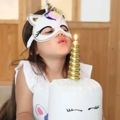 Bougie XXL corne de Licorne