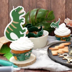 Bougie XXL dino