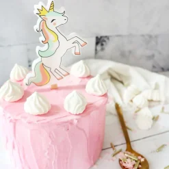 Bougie XXL Licorne