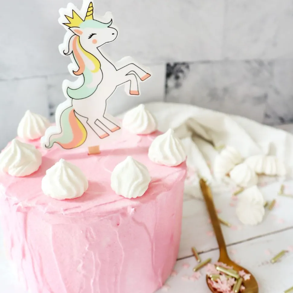 Bougie XXL Licorne