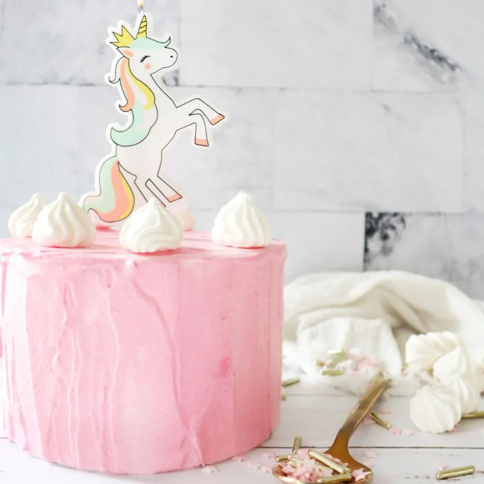 Bougie XXL Licorne