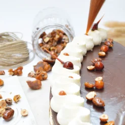 Cadre pâtissier calisson inox