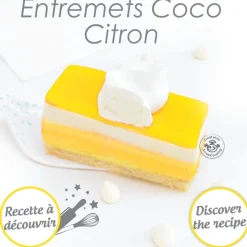 Cadre pâtissier rectangle extensible inox