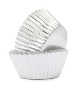 Caissettes argent +/-48