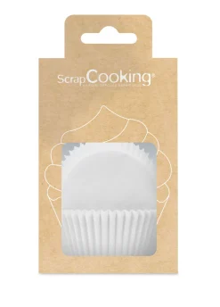Caissettes blanches +/-36