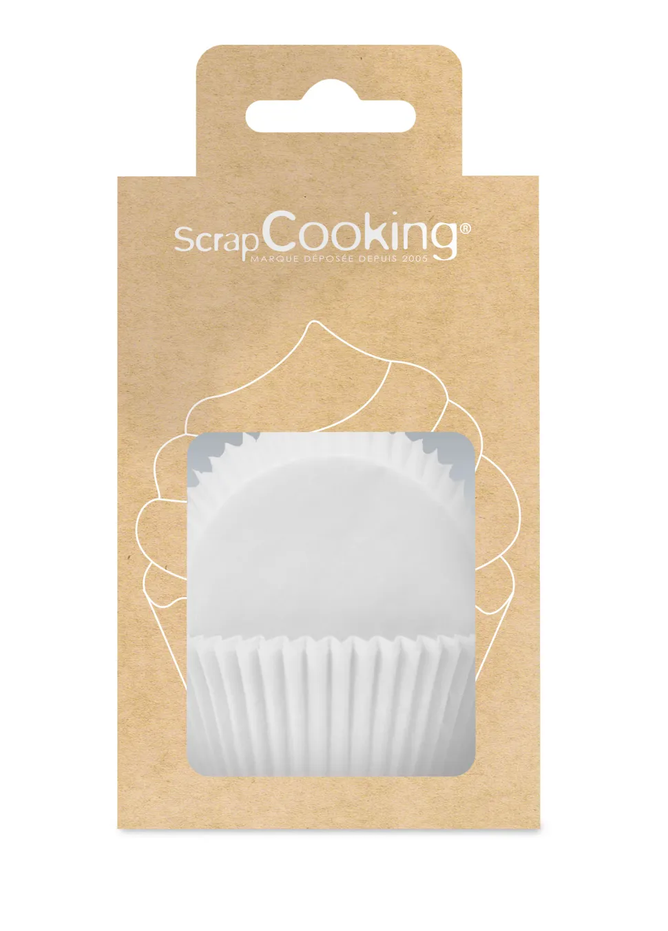 Caissettes blanches +/-36