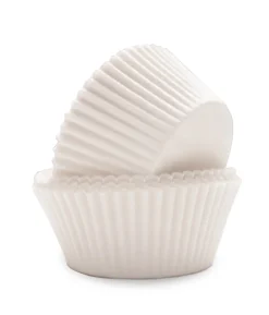 Caissettes blanches +/-36