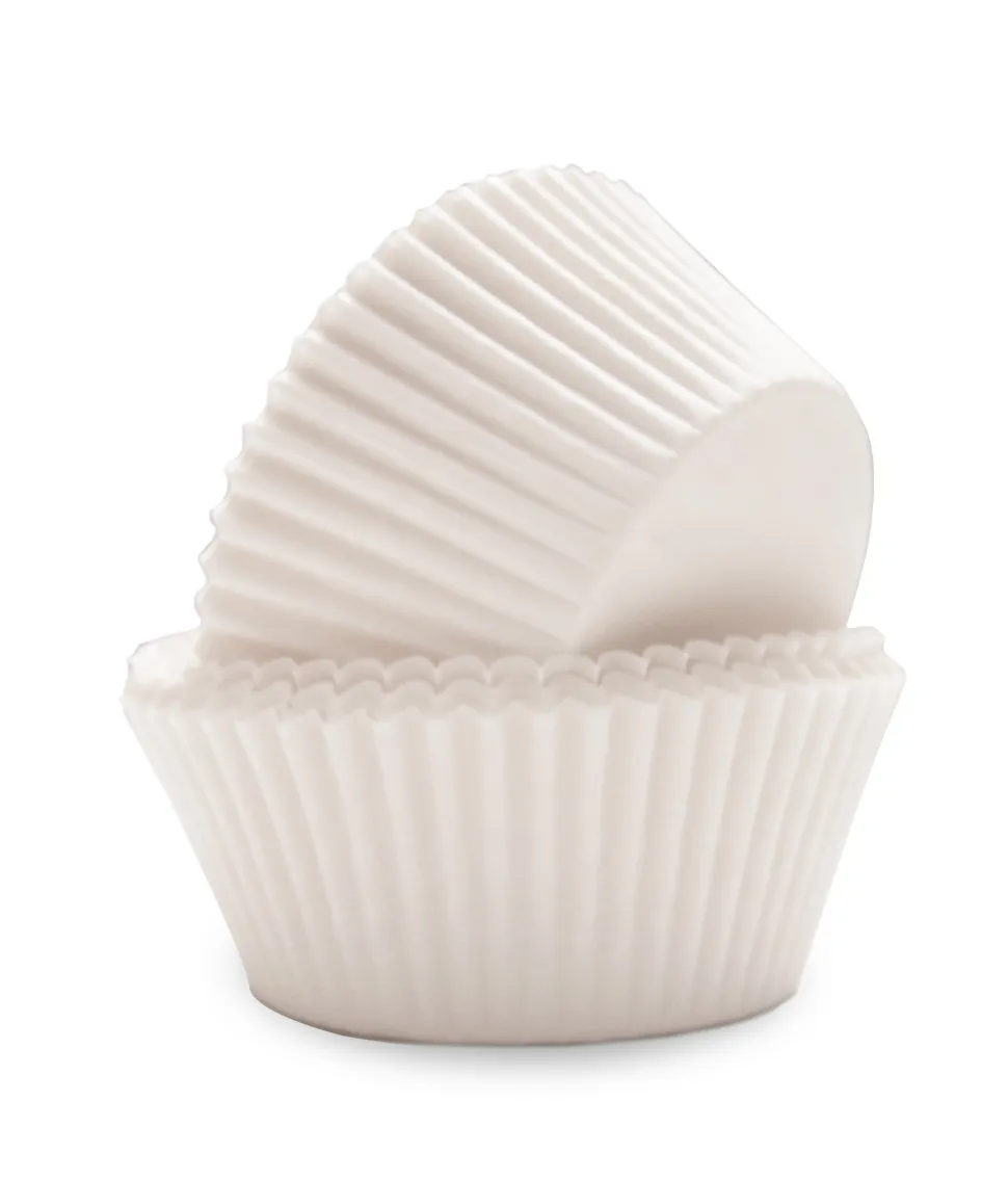Caissettes blanches +/-36