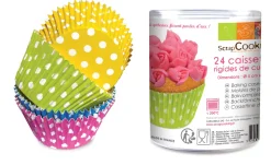 Caissettes de cuisson Pois x 24