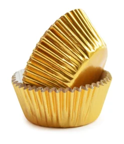 Caissettes dorées +/-48