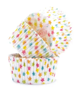 Caissettes Etoiles +/- 36