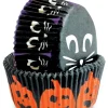 36 Caissettes Halloween (Citrouilles & Chats noirs)