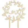 Cake topper bois Love