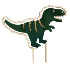 Cake topper Led dinosaure