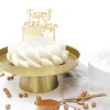 Cake topper led Happy New Year