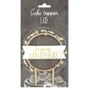 Cake topper led Joyeux Anniversaire
