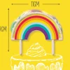 Cake topper led Rainbow
