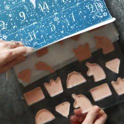 Calendrier de l'avent Licorne pour chocolat à remplir