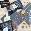 Chunks de chocolat blanc 200g