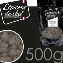 Chunks de chocolat noir 500g