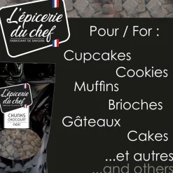 Chunks de chocolat noir 500g